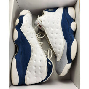 Air Jordan 13 Retro French Blue 2022 Men’s Size 11 White Navy 414571-164 Sneaker